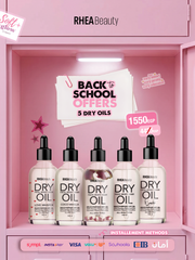 Get 5 Dry oil for 1550 EGP ( Rose - coco vanilla - love whisper - jasmine - khumra)