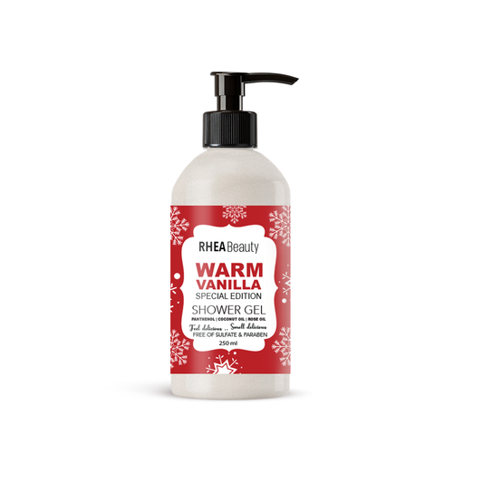 shower Gel - Warm Vanilla