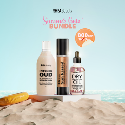 Summer Lovin Bundle (Oud Body Lotion + Bronze Taning Lotion + Dry Oil Rose)