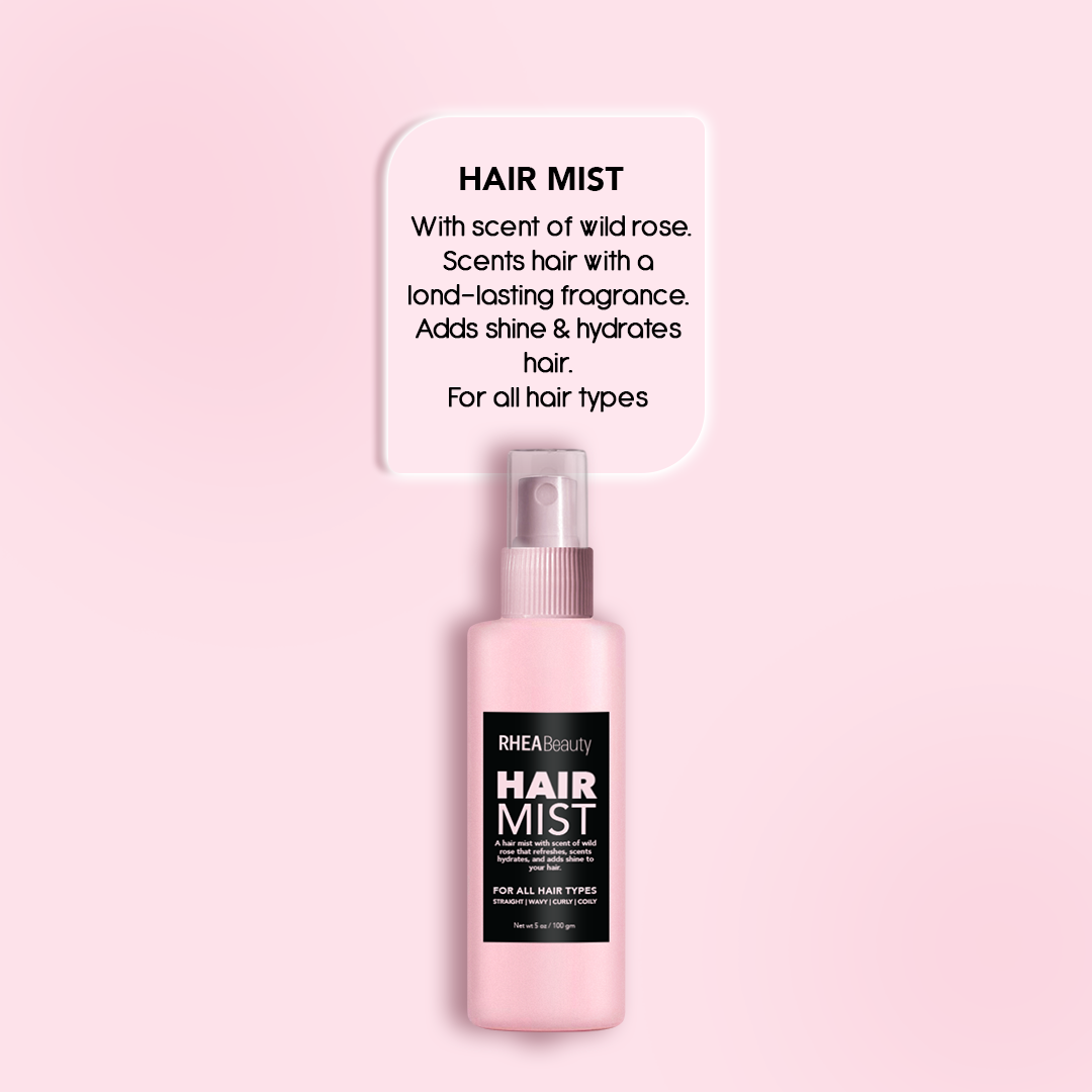 wild rose hair mist